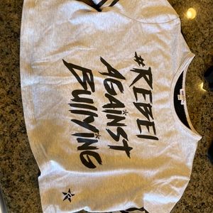 Rebel athletic cheer crop